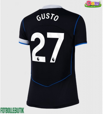 Chelsea Malo Gusto #27 Tredje Tröja Kvinnor 2025-26 Kortärmad